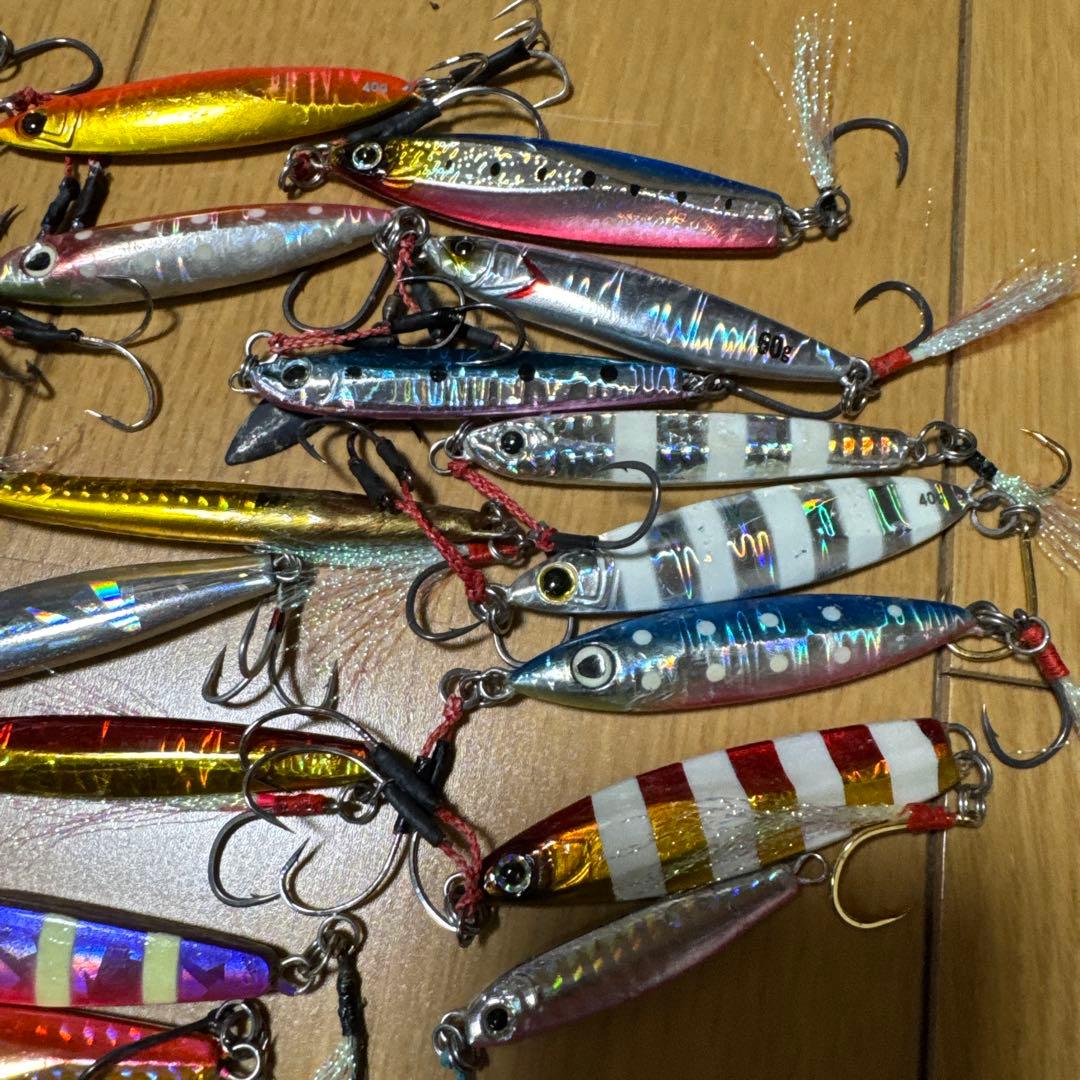 ジグ15g〜60g まとめ44個