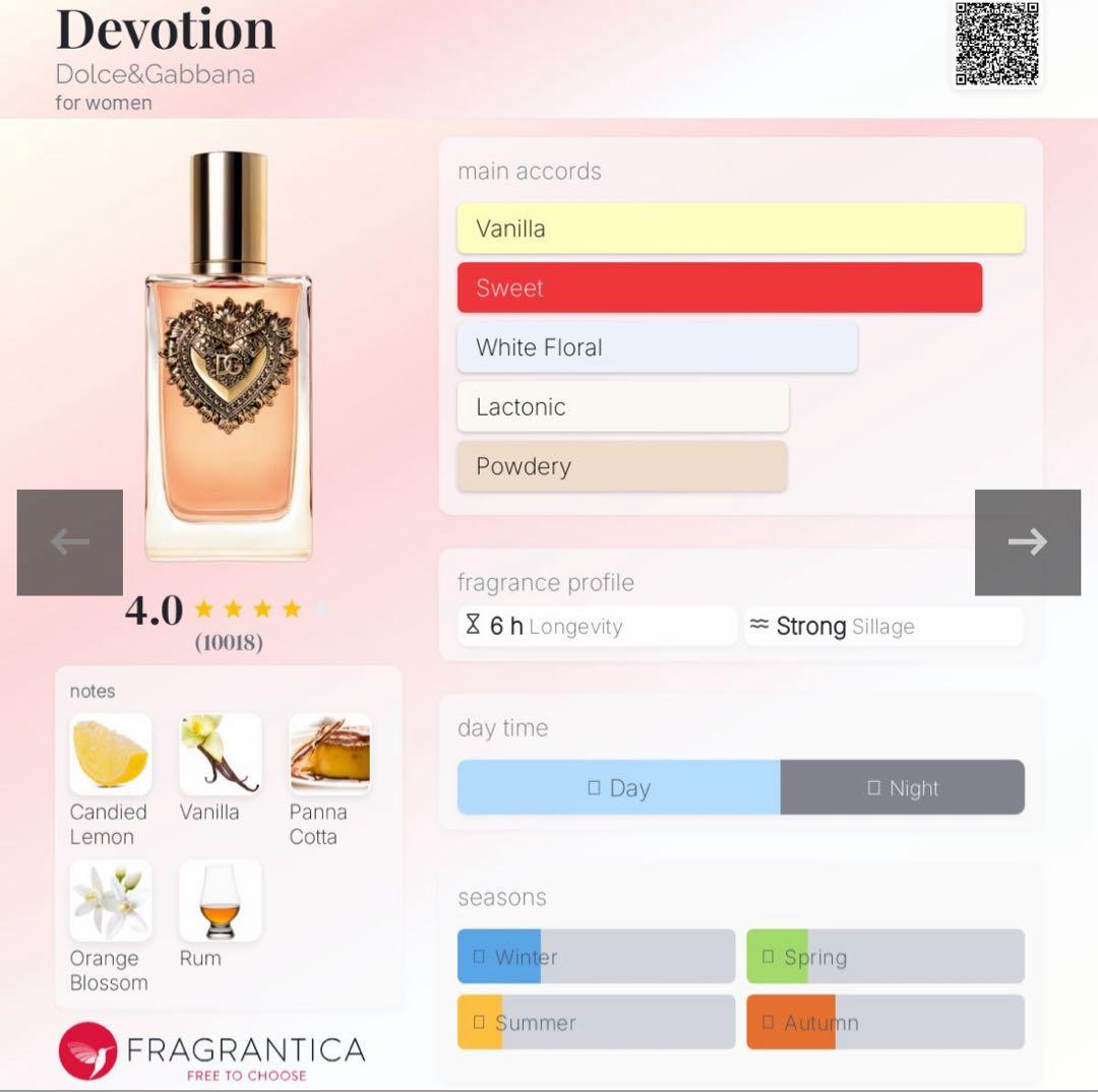 【ホリデー限定品】Dolce & Gabbana Devotion 20ml
