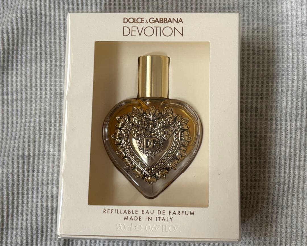 【ホリデー限定品】Dolce & Gabbana Devotion 20ml