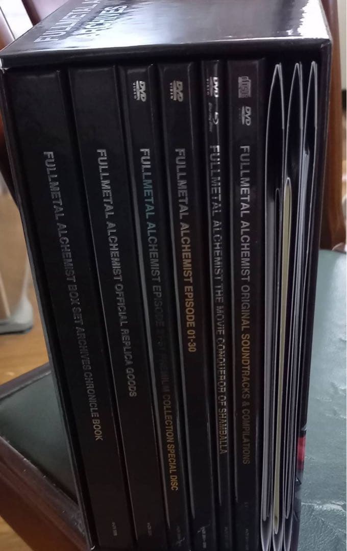 鋼の錬金術師 FULLL ALCHEMIST DVD全巻セット