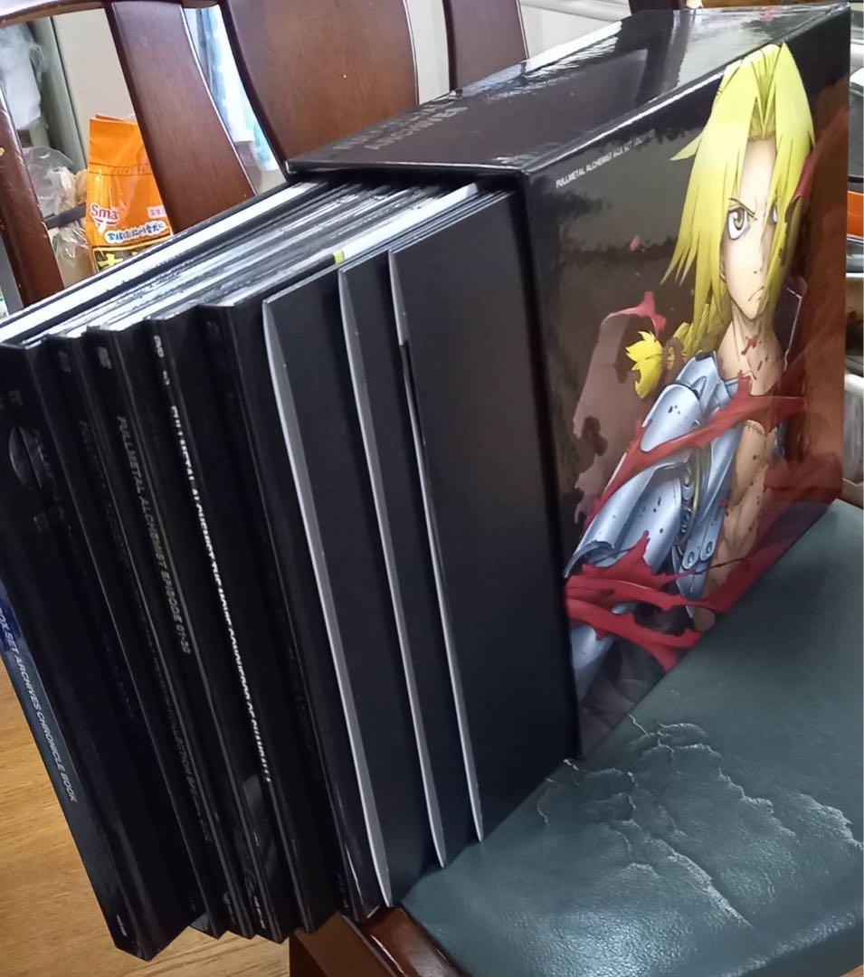 鋼の錬金術師 FULLL ALCHEMIST DVD全巻セット