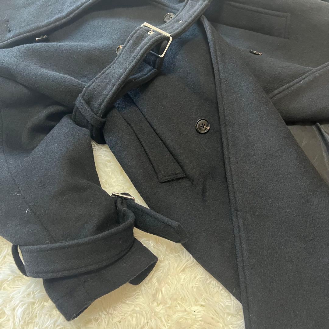 Knuth Marf コートlayered motorcycle coat