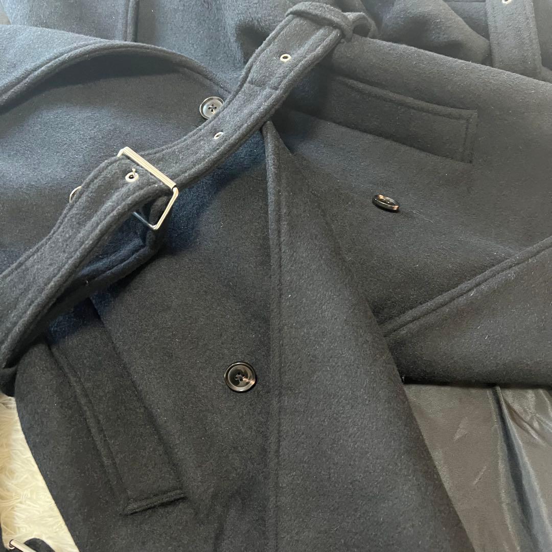 Knuth Marf コートlayered motorcycle coat