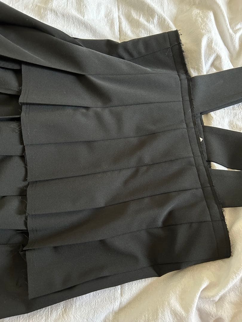 【コムデギャルソンコムデギャルソン 】ジャンパースカート　吊りスカート