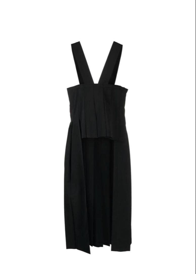 【コムデギャルソンコムデギャルソン 】ジャンパースカート　吊りスカート