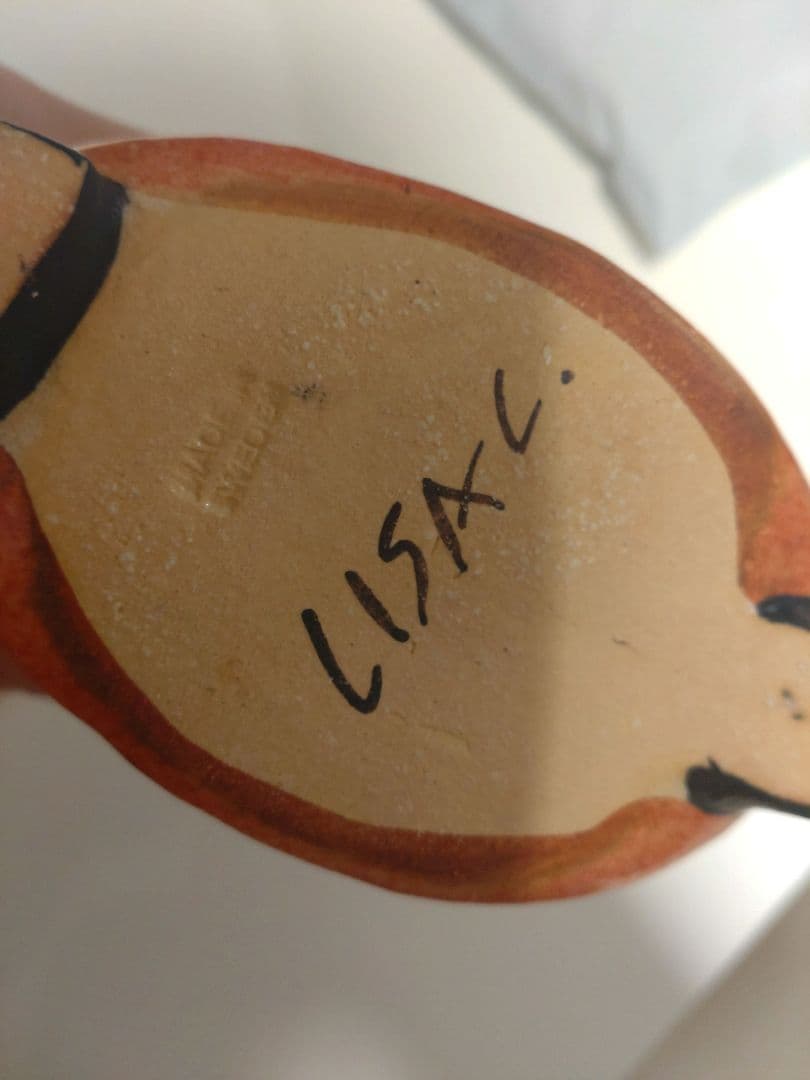 リサ・ラーソン　置物　サンタクロース