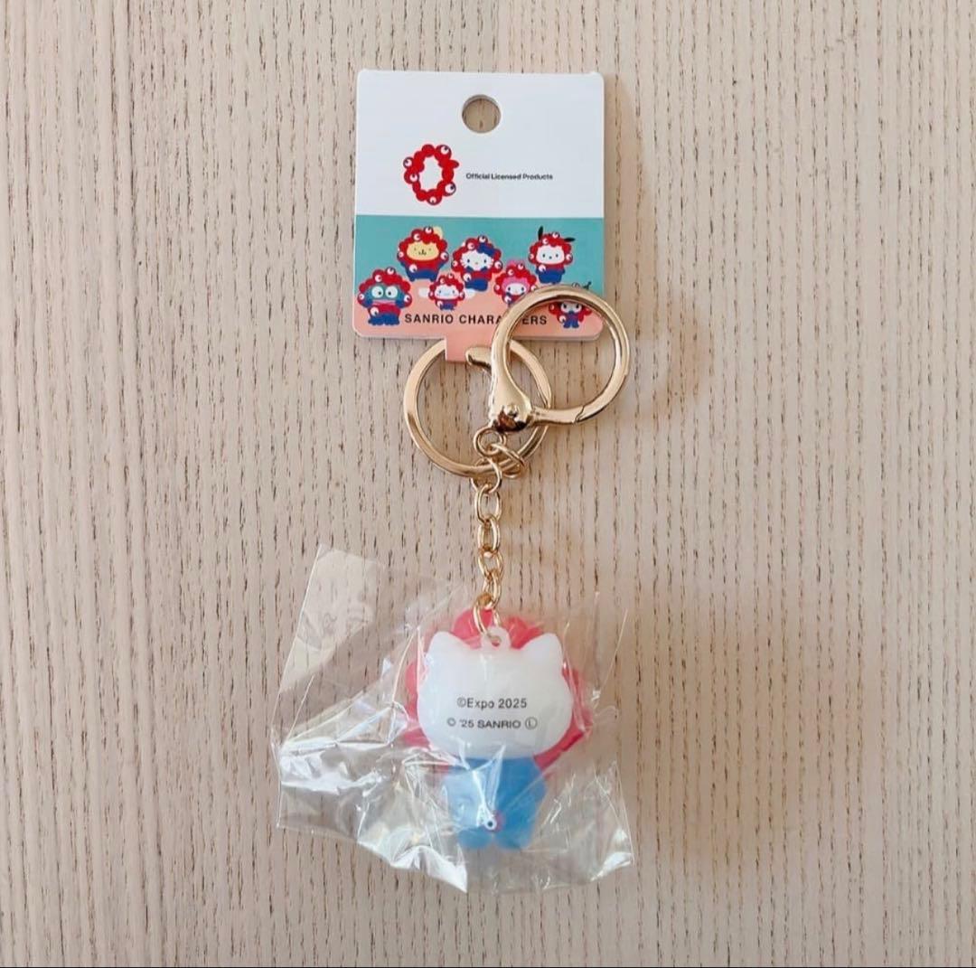 サンリオ ミャクミャク コラボ 立体マスコット クリア コンプリート