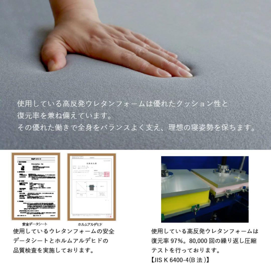 専用／折りたたみマットレス ダブル 川の字寝 ファミリー Achilles