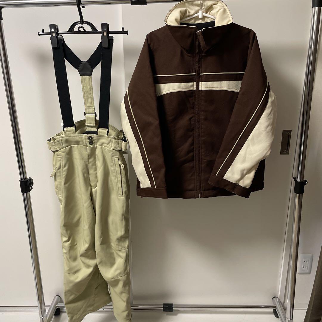 WINDEX スノーボード　スキー　スノボウェア　セットアップ上下　レディース