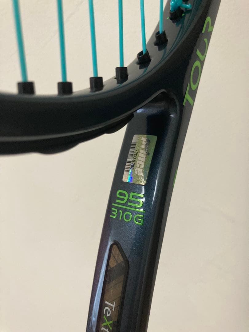 Prince Tour 95 テニスラケット 310g