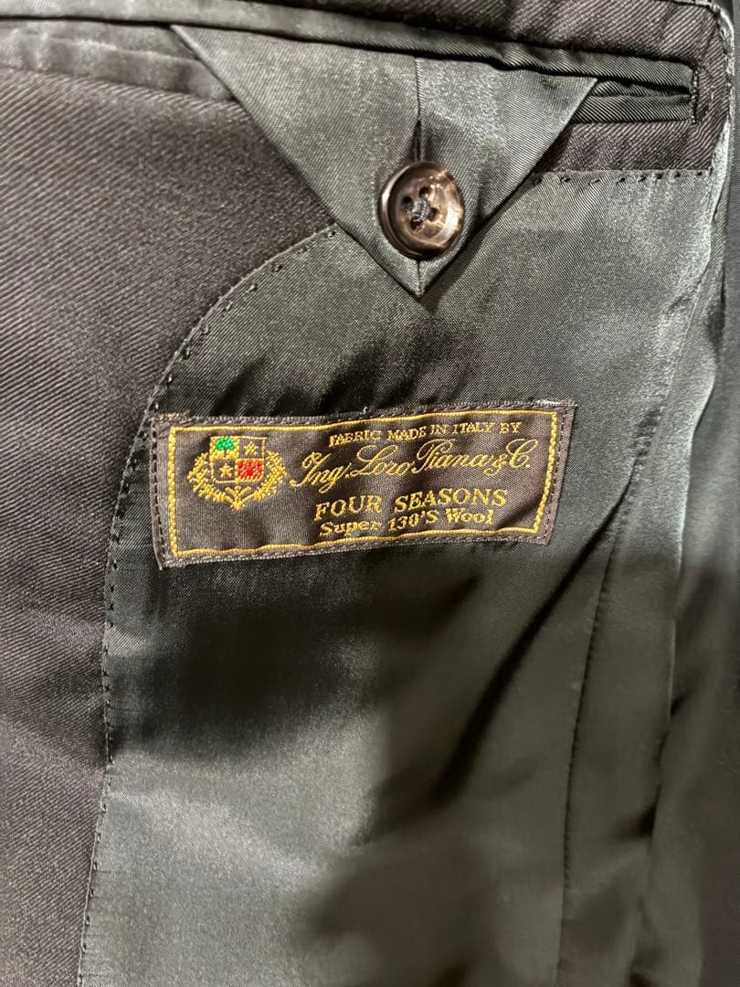 WACKOMARIA ワコマリア　ロロピアーナ　スーツセットアップ　ブラック