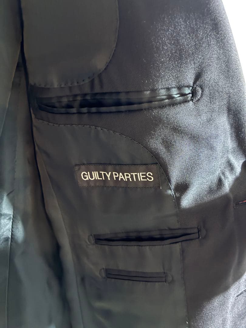 WACKOMARIA ワコマリア　ロロピアーナ　スーツセットアップ　ブラック