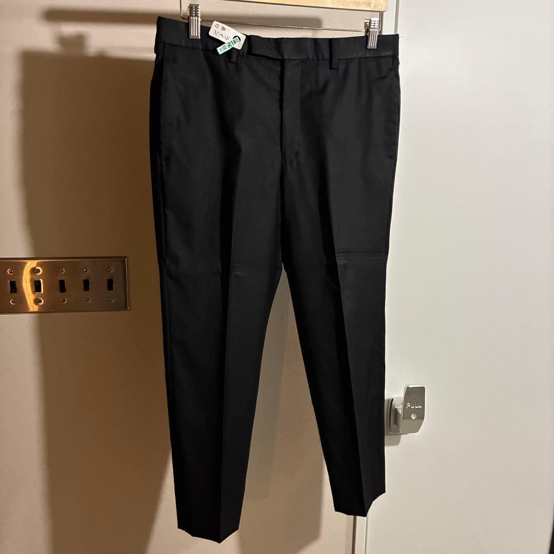 WACKOMARIA ワコマリア　ロロピアーナ　スーツセットアップ　ブラック