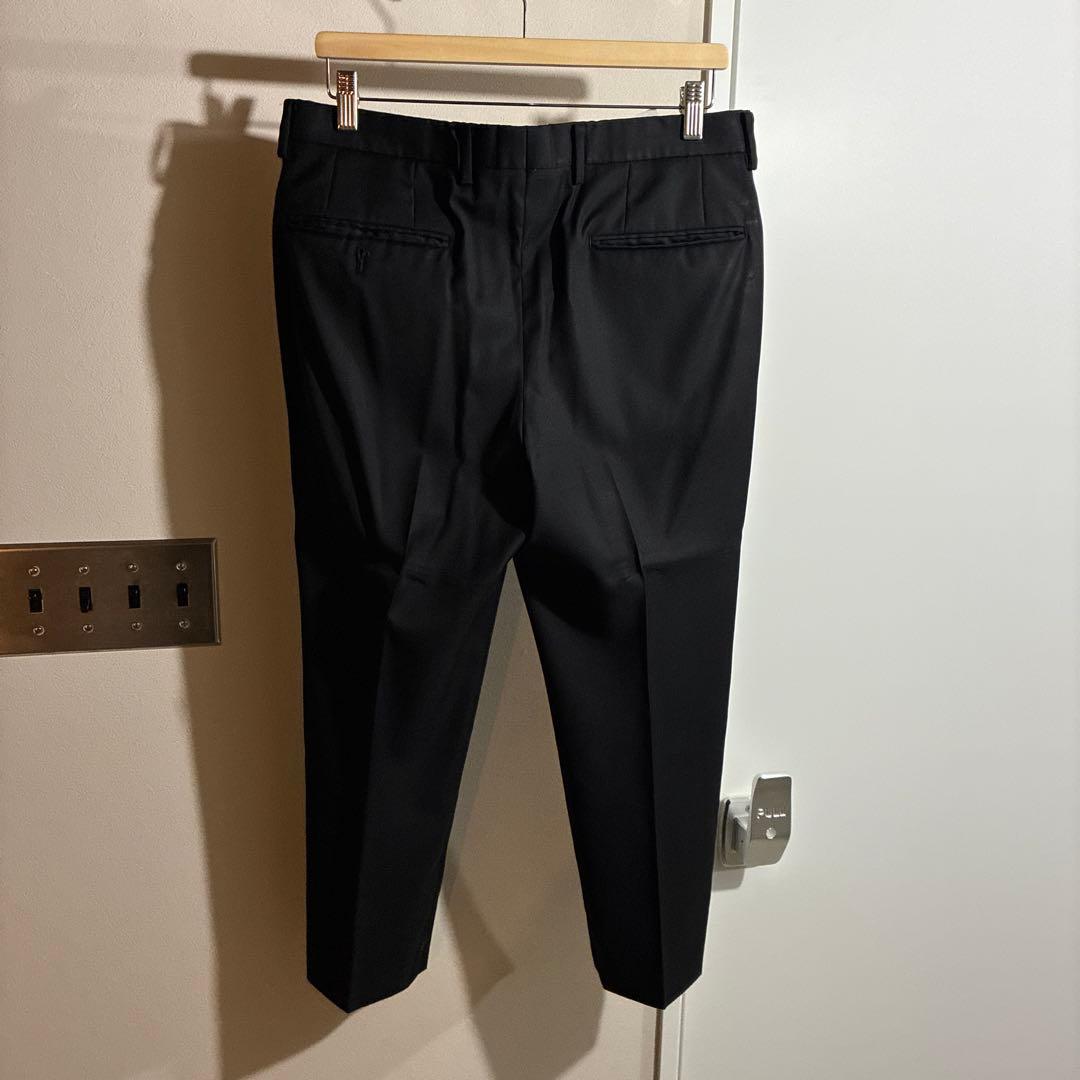 WACKOMARIA ワコマリア　ロロピアーナ　スーツセットアップ　ブラック