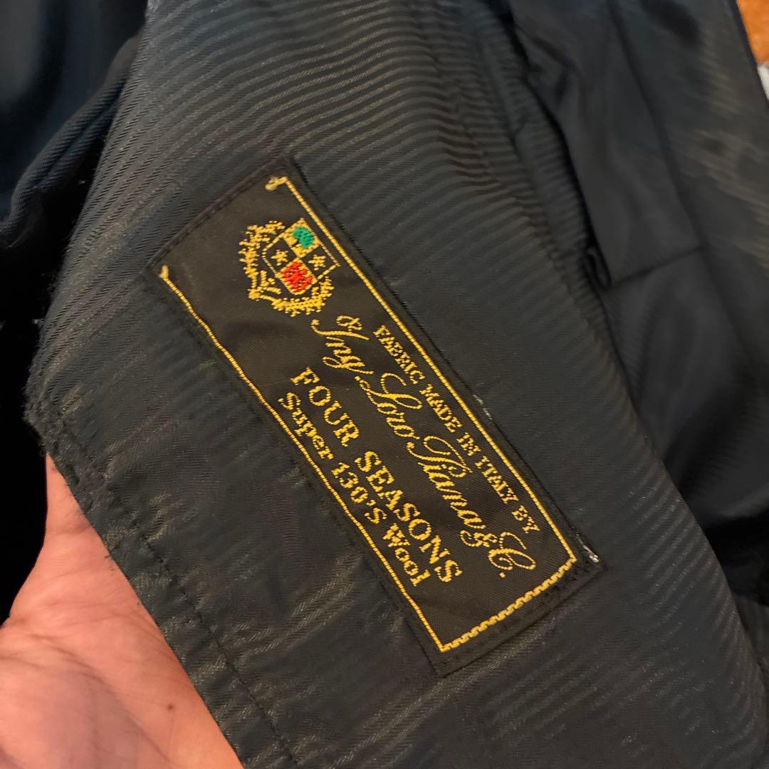 WACKOMARIA ワコマリア　ロロピアーナ　スーツセットアップ　ブラック