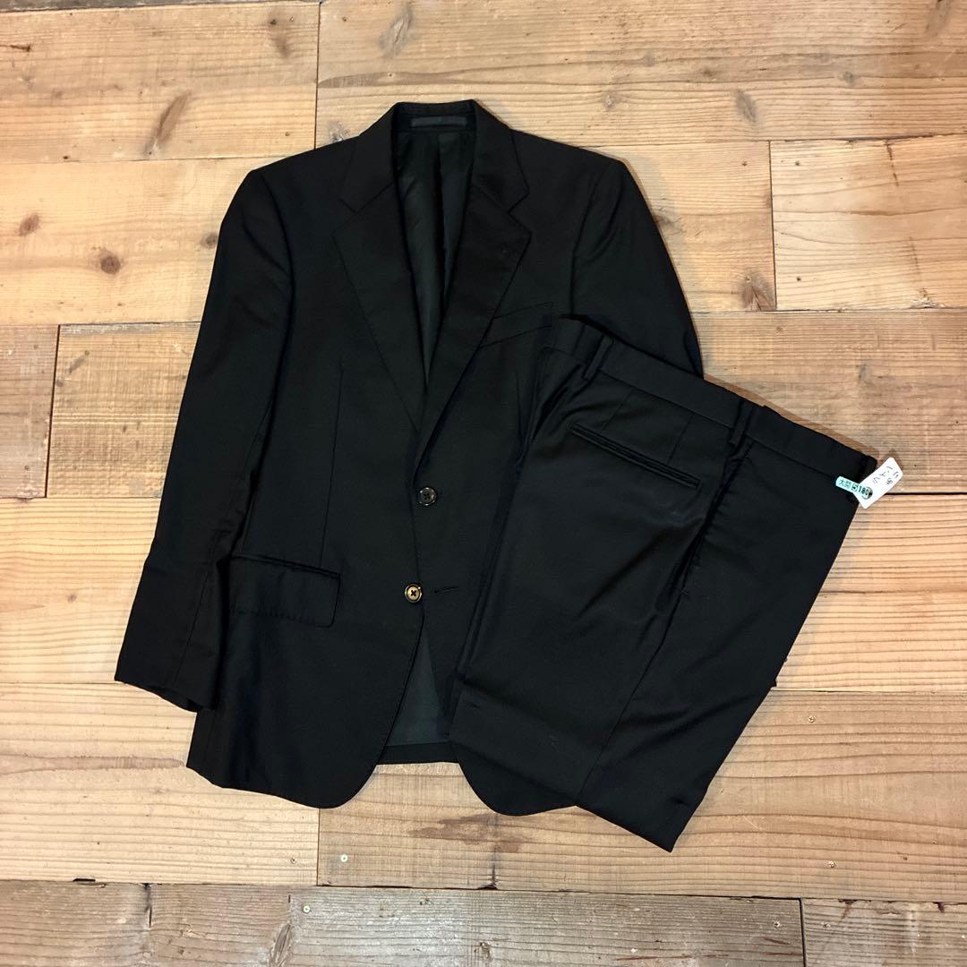 WACKOMARIA ワコマリア　ロロピアーナ　スーツセットアップ　ブラック