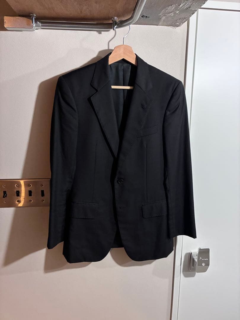 WACKOMARIA ワコマリア　ロロピアーナ　スーツセットアップ　ブラック