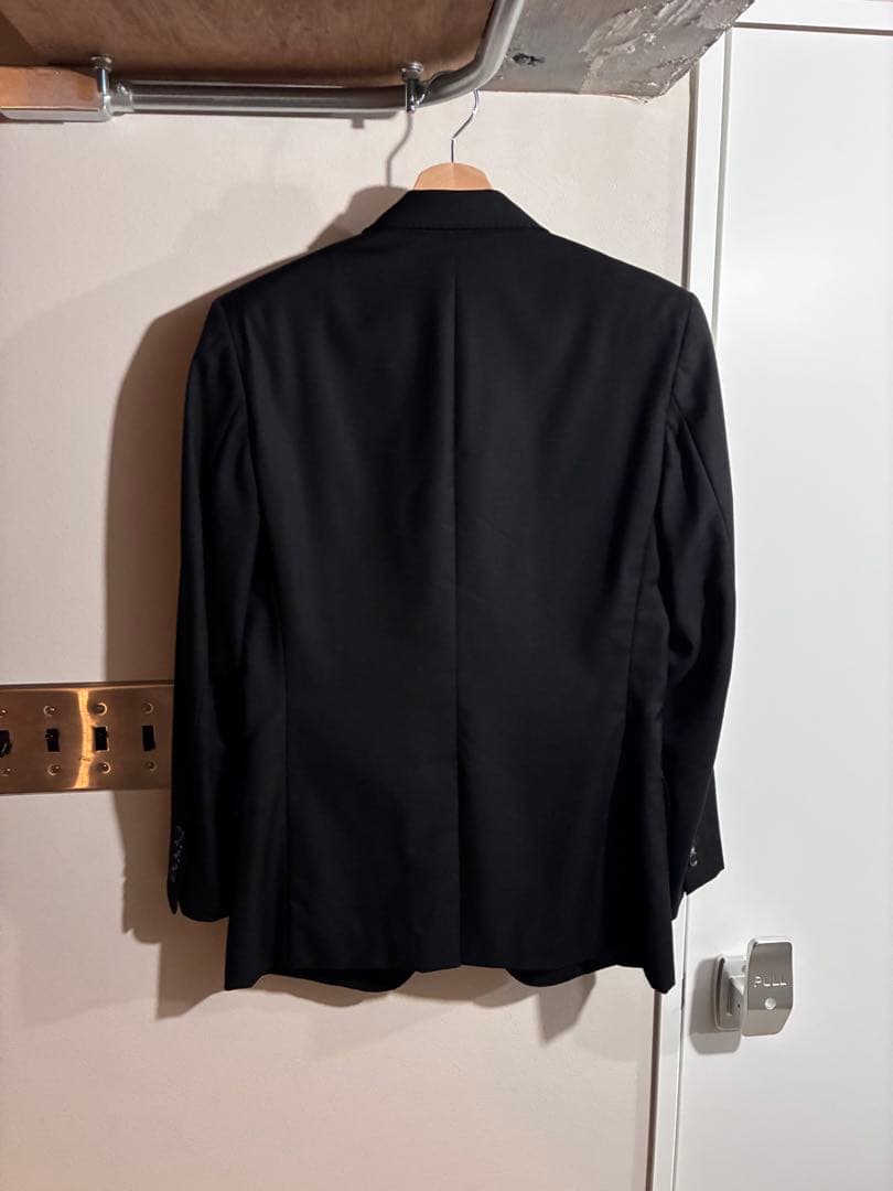 WACKOMARIA ワコマリア　ロロピアーナ　スーツセットアップ　ブラック