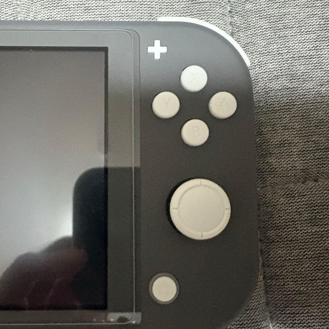 【動作確認済/美品】Nintendo Switch Lite グレー　本体