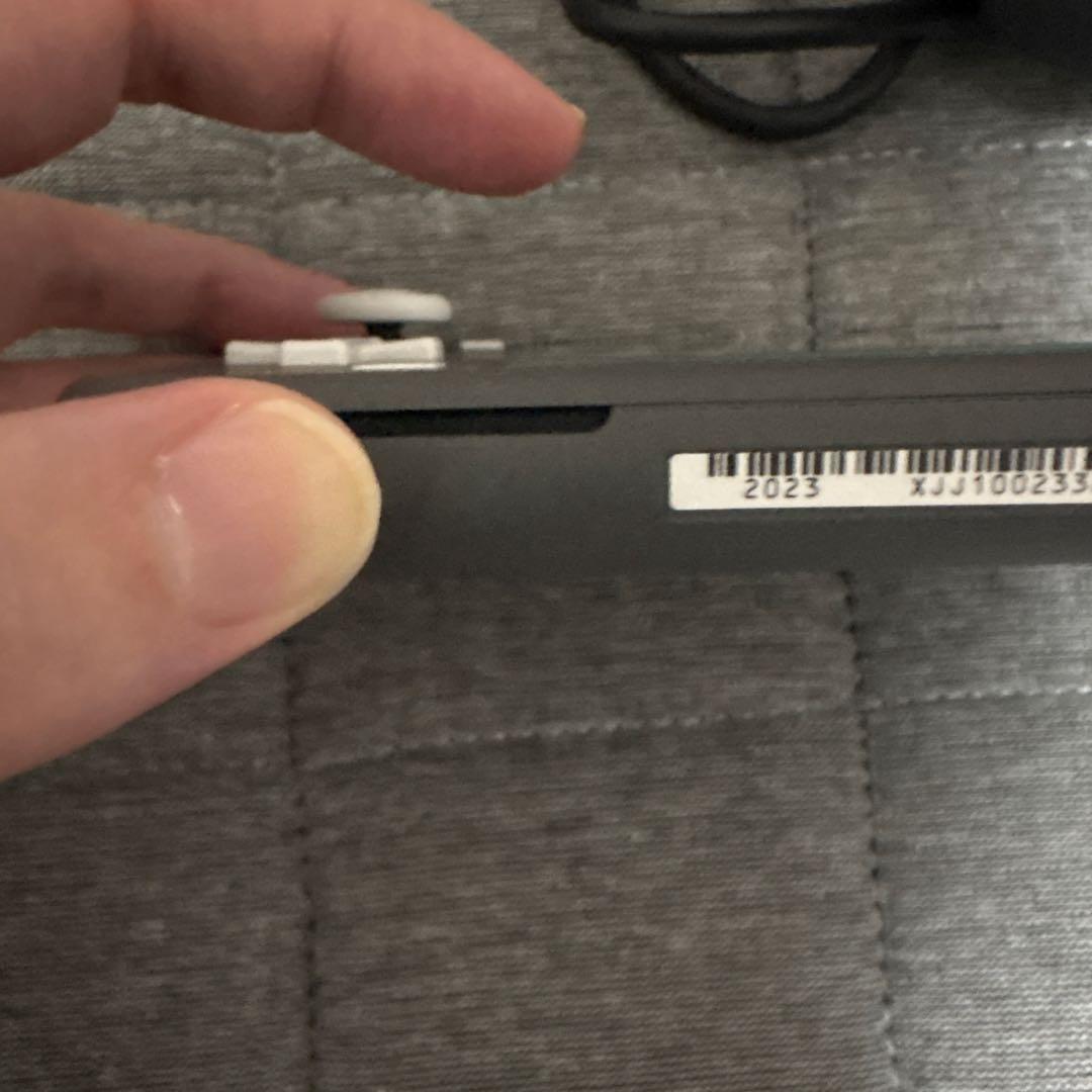 【動作確認済/美品】Nintendo Switch Lite グレー　本体