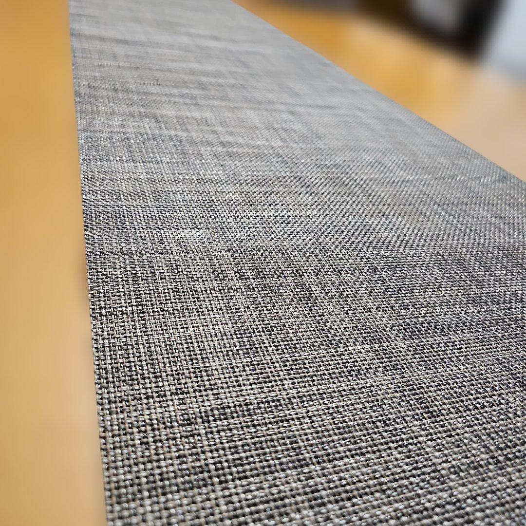 チルウィッチテーブルランナー ミニバスケットウィーブ　ウォルナット　アクタス購入