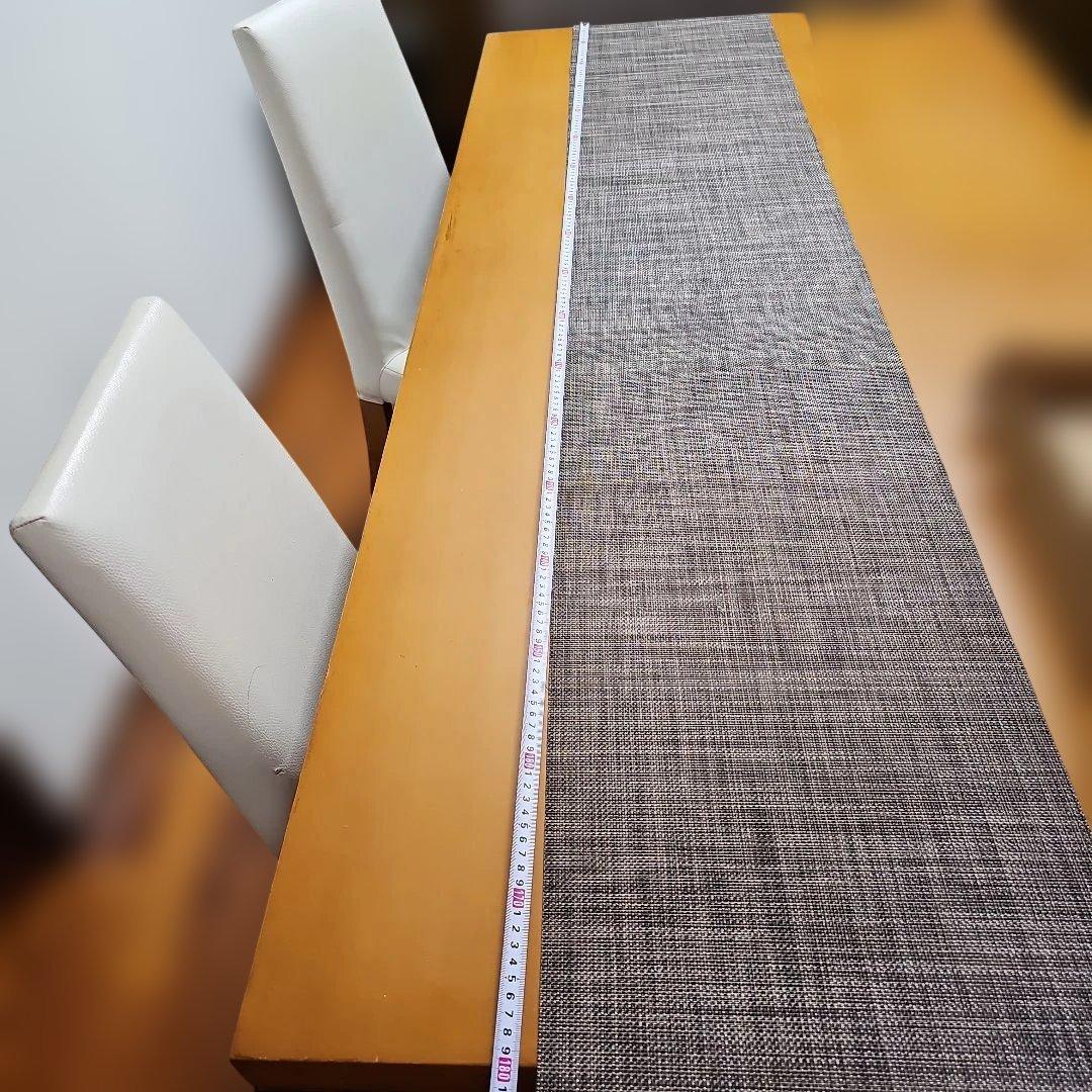 チルウィッチテーブルランナー ミニバスケットウィーブ　ウォルナット　アクタス購入