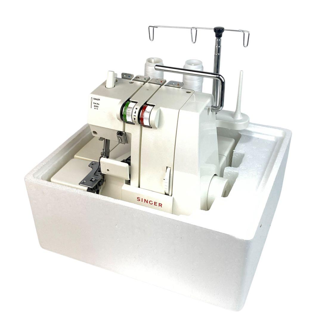 SINGER ミシン 14U831 2本糸 縁かがりミシン シンガー
