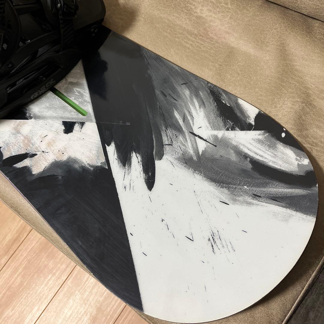 ソールガードプレゼントCUSTOM X 152 × BURTON GENESIS