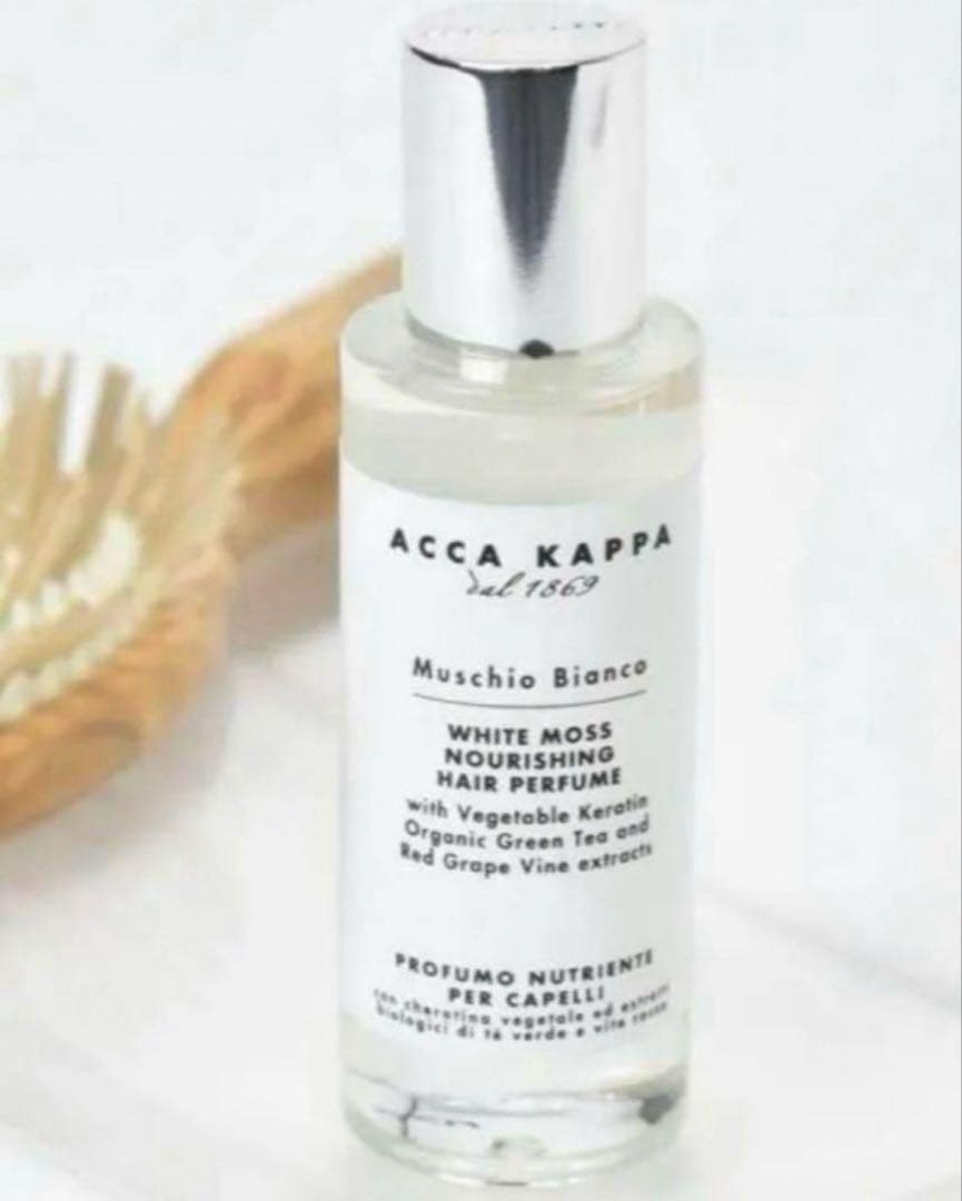 アッカカッパ　ホワイトモス　オーデコロン&ヘアパフューム　セット