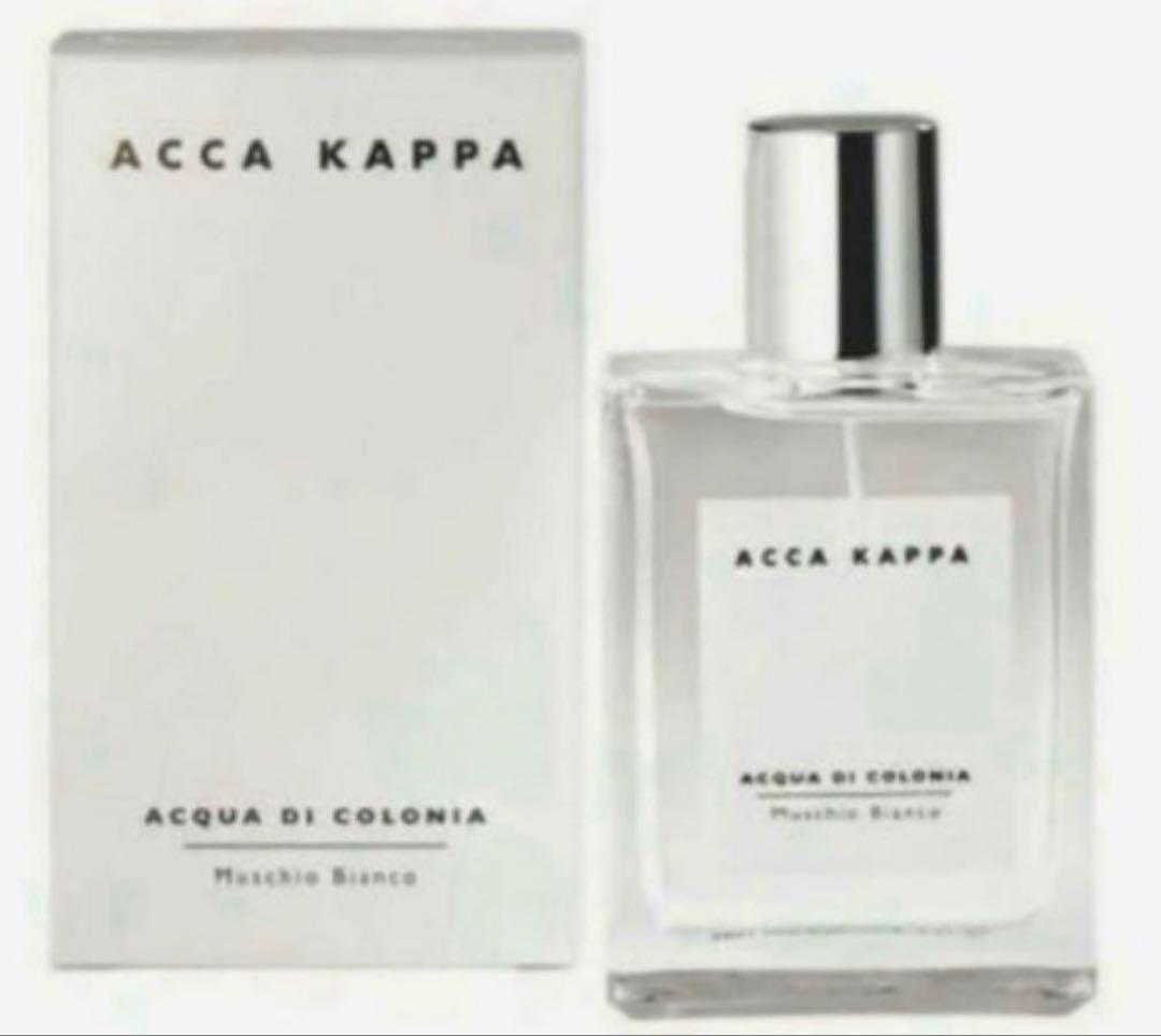 アッカカッパ　ホワイトモス　オーデコロン&ヘアパフューム　セット