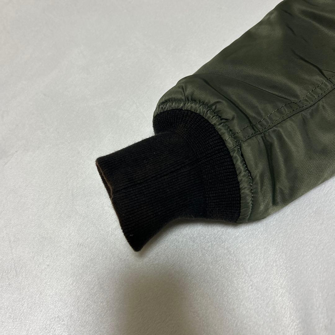 【DIESEL】MA-1 ボンバージャケット カーキ