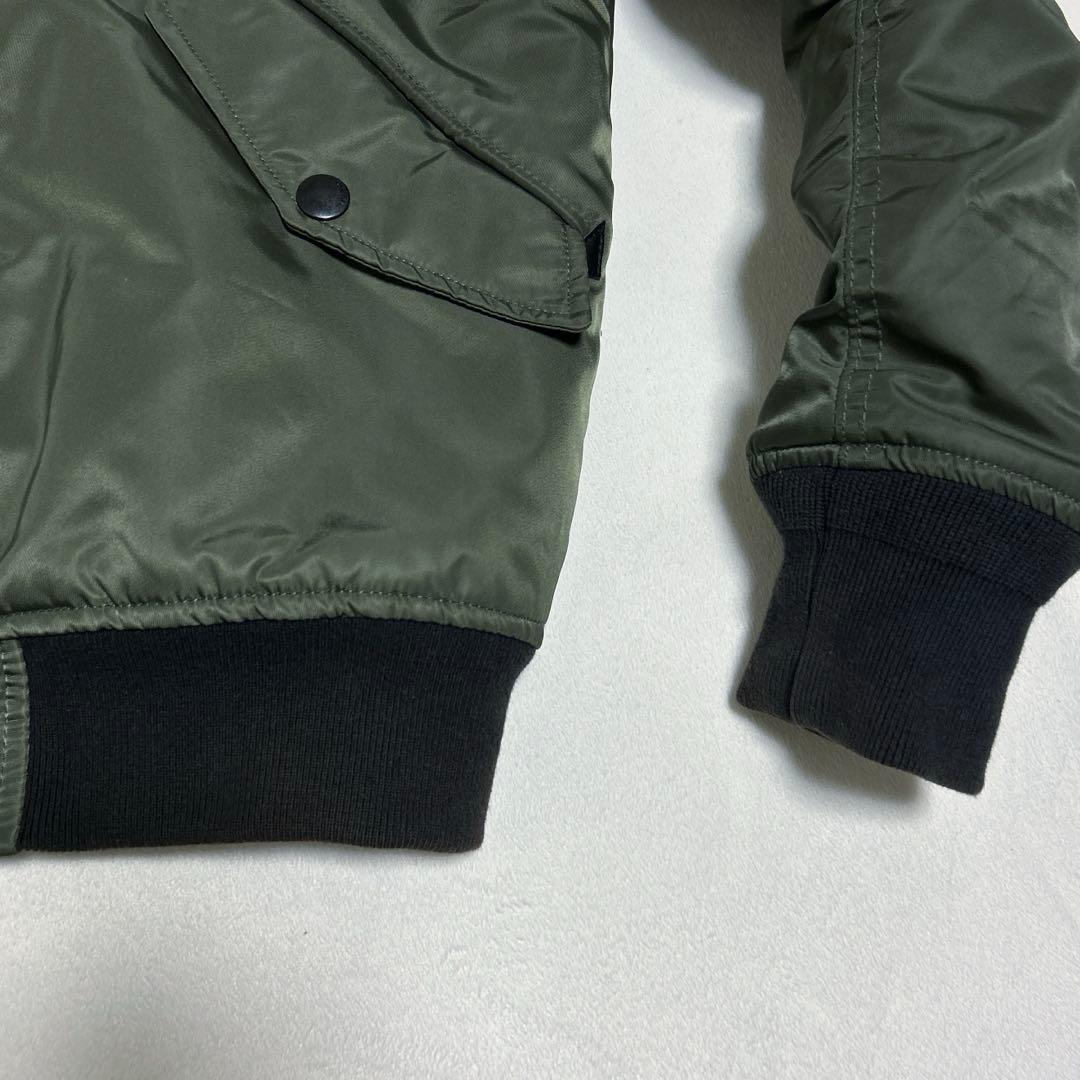 【DIESEL】MA-1 ボンバージャケット カーキ