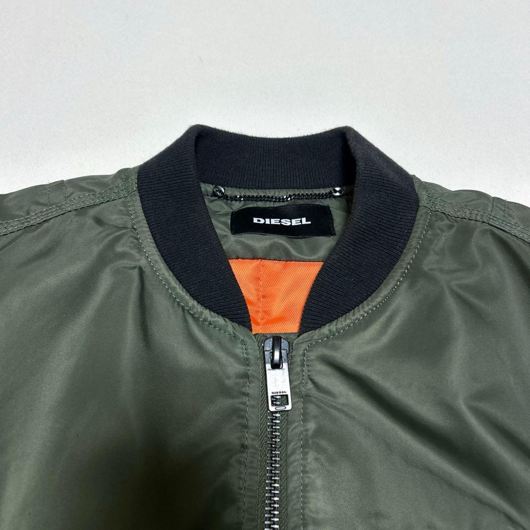 【DIESEL】MA-1 ボンバージャケット カーキ