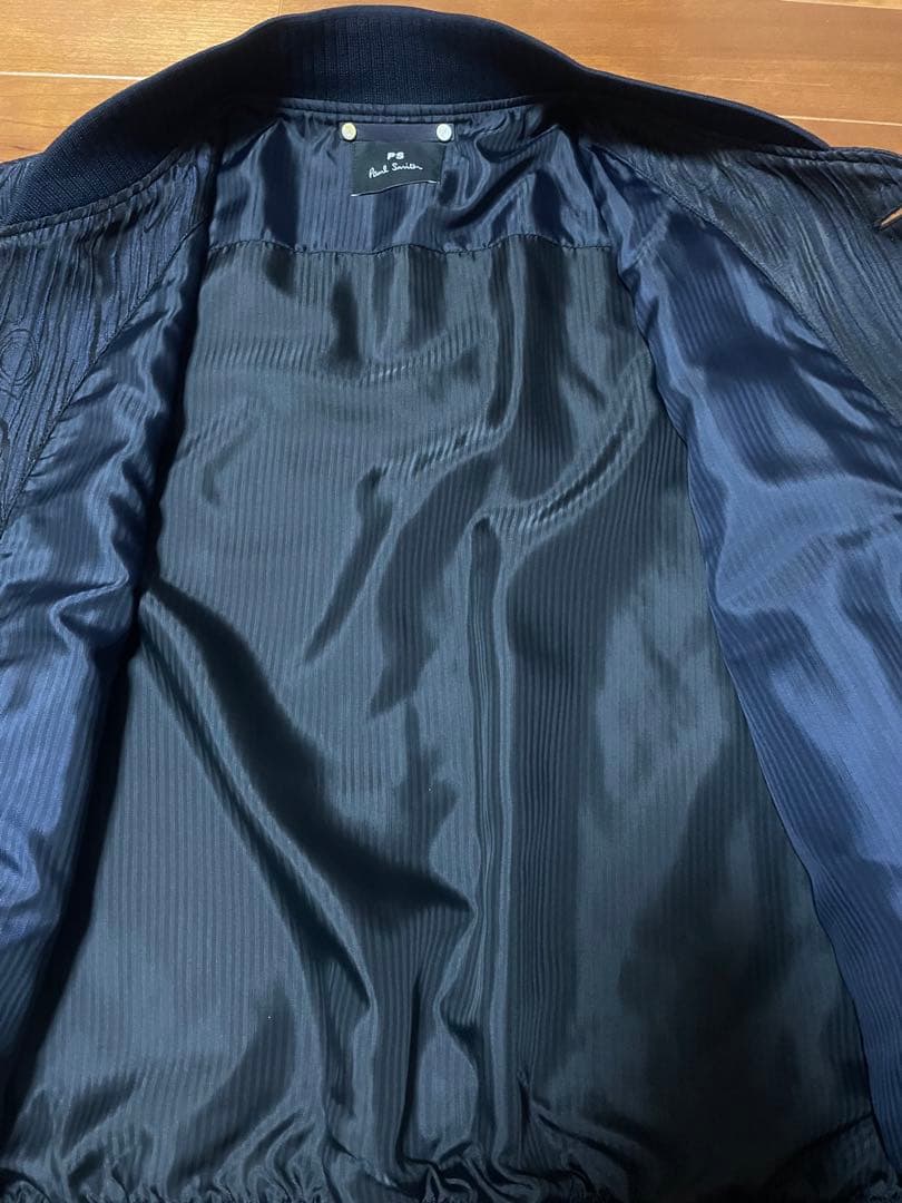 ポールスミスPaul SmithブルゾンMA-1アウターXLレア
