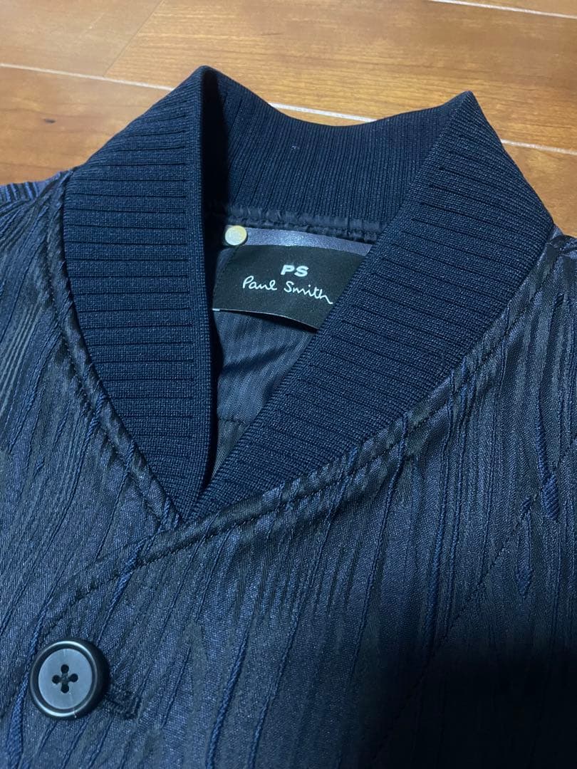 ポールスミスPaul SmithブルゾンMA-1アウターXLレア