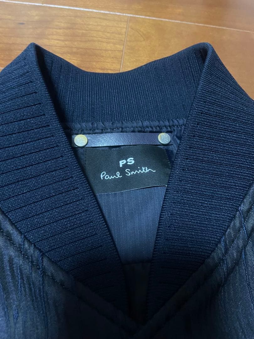 ポールスミスPaul SmithブルゾンMA-1アウターXLレア