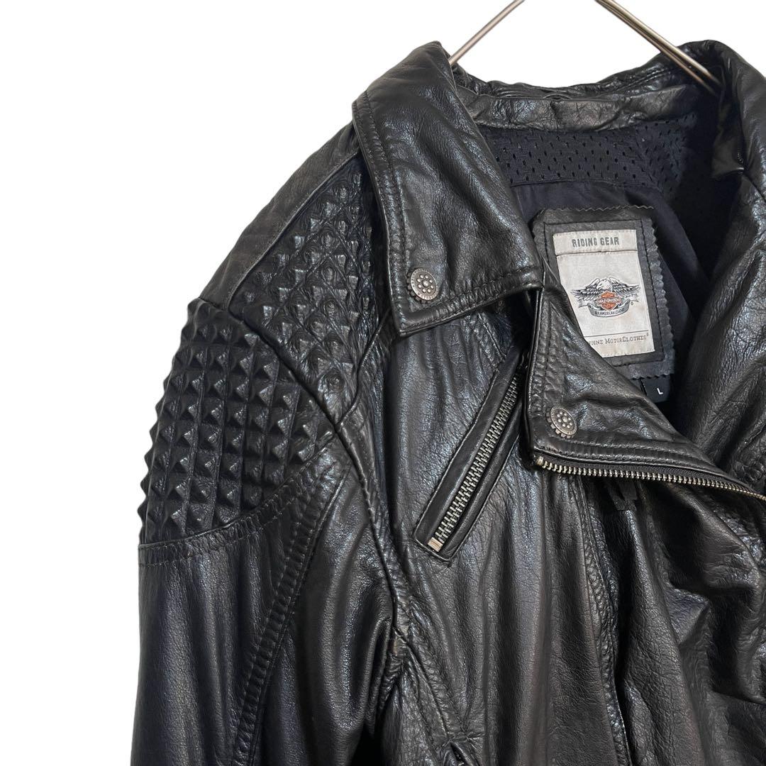 ☆キノマニア☆ Harley Davidson ライダース ジャケット