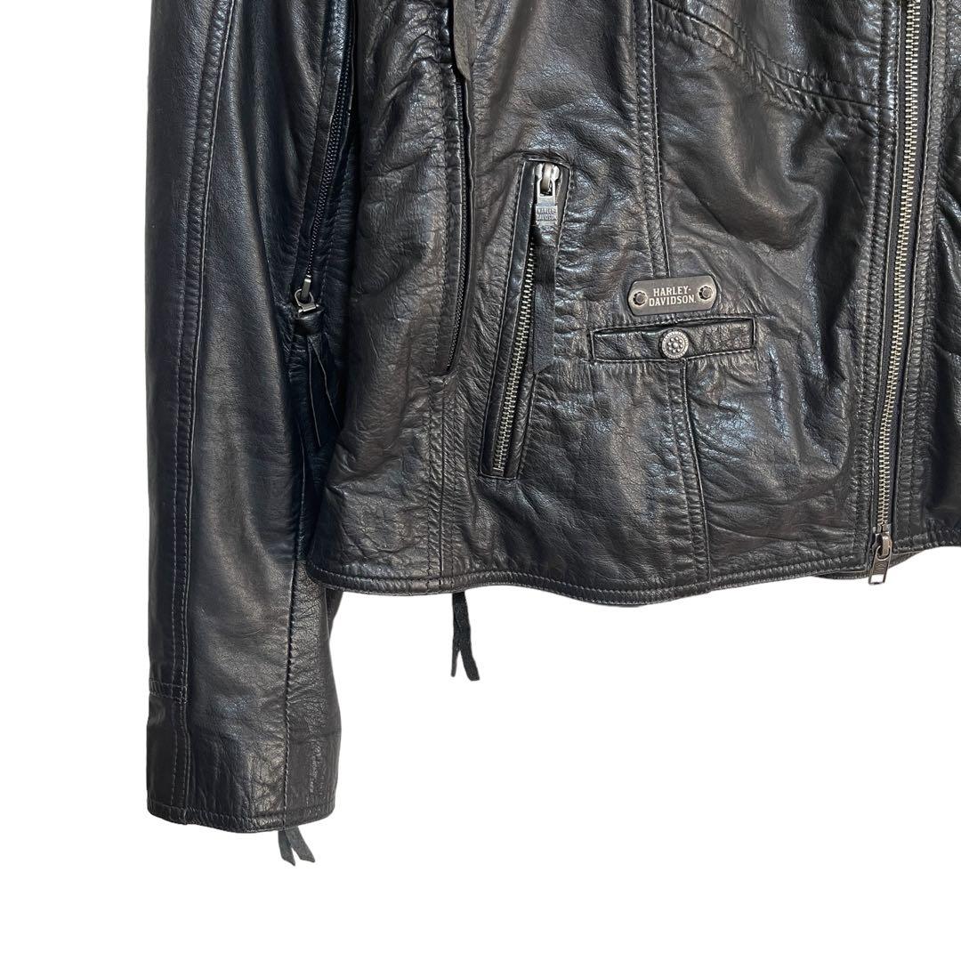 ☆キノマニア☆ Harley Davidson ライダース ジャケット