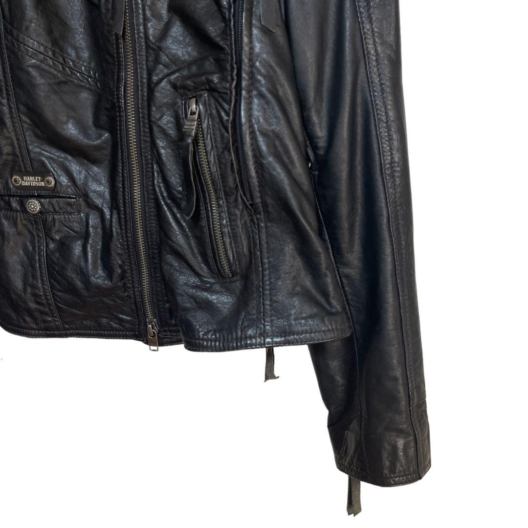 ☆キノマニア☆ Harley Davidson ライダース ジャケット