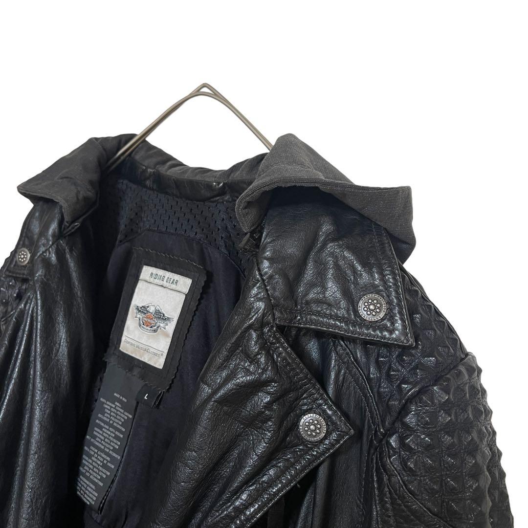 ☆キノマニア☆ Harley Davidson ライダース ジャケット