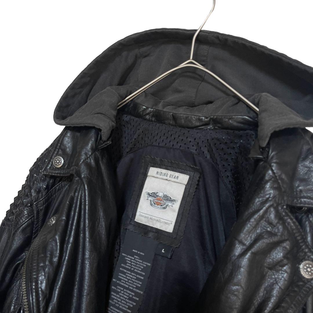 ☆キノマニア☆ Harley Davidson ライダース ジャケット