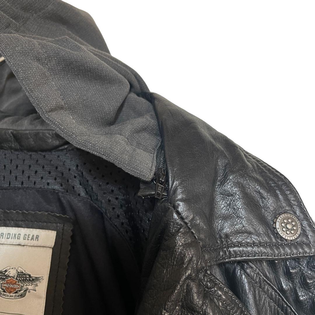 ☆キノマニア☆ Harley Davidson ライダース ジャケット