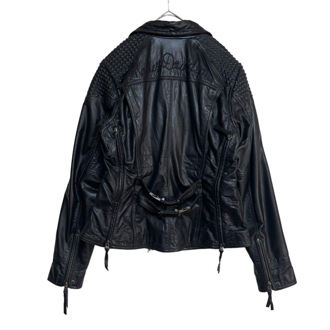 ☆キノマニア☆ Harley Davidson ライダース ジャケット