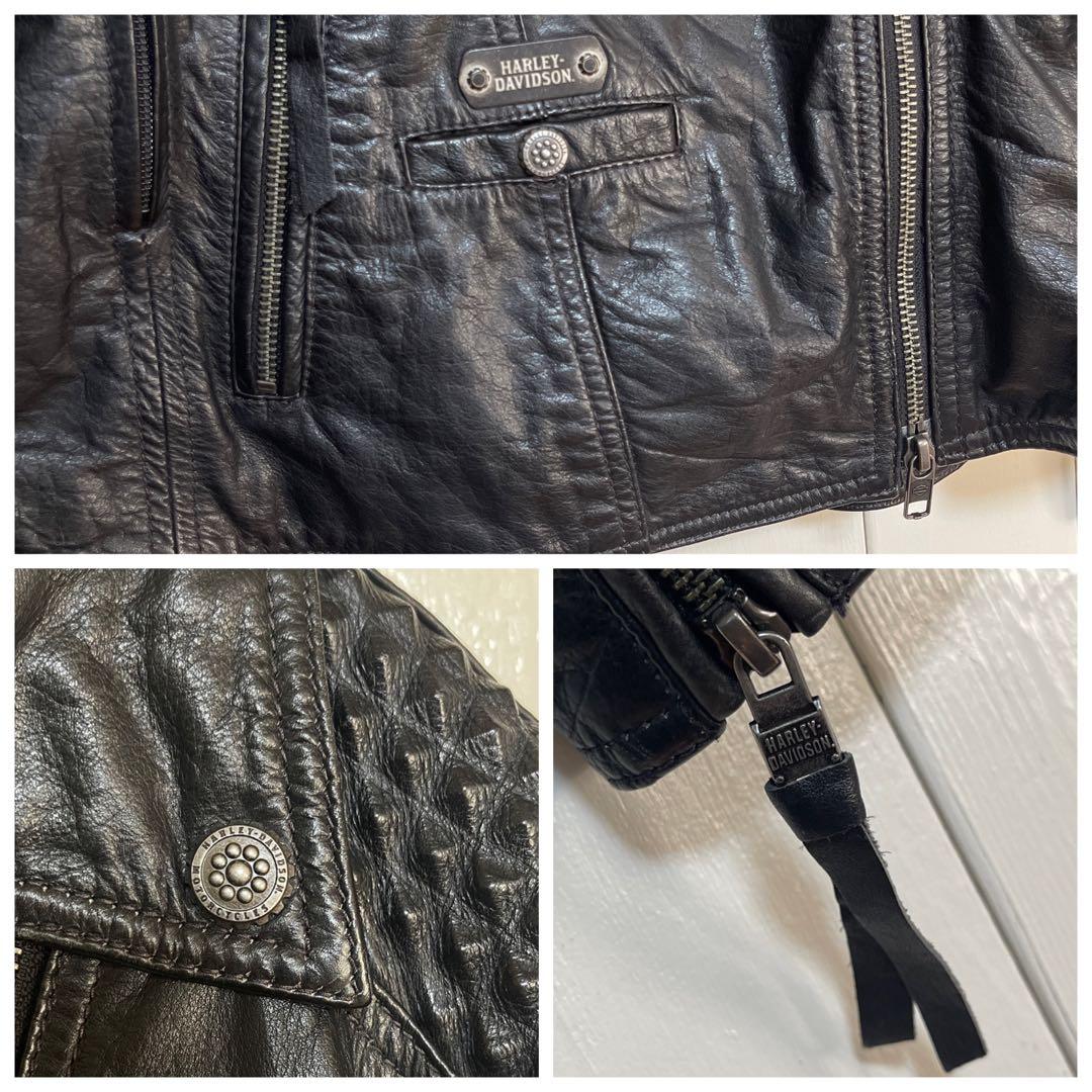 ☆キノマニア☆ Harley Davidson ライダース ジャケット