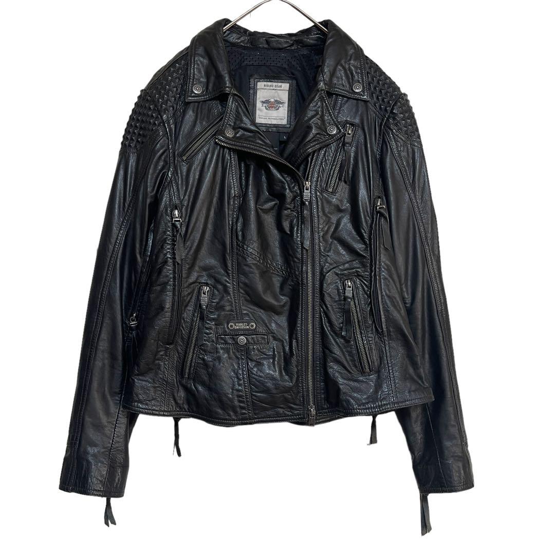 ☆キノマニア☆ Harley Davidson ライダース ジャケット