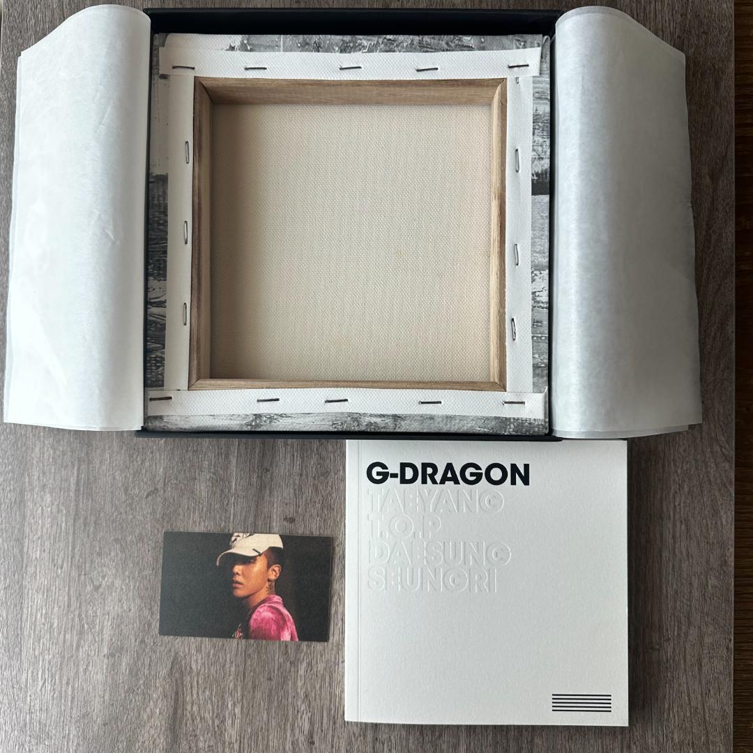 【希少/美品】BIGBANG MADE 初回限定盤 G-DRAGONフォトブック