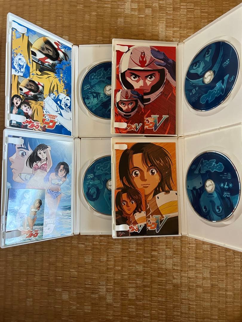 モンキーターン　DVD 全巻セット