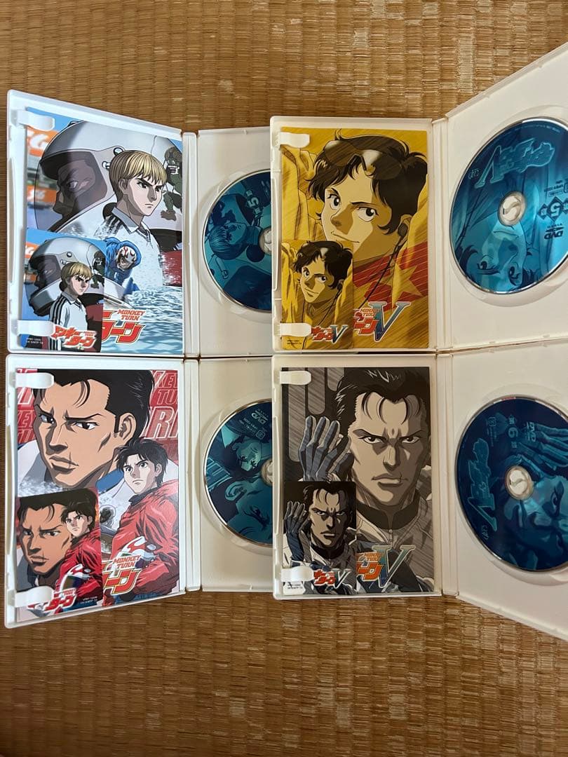 モンキーターン　DVD 全巻セット