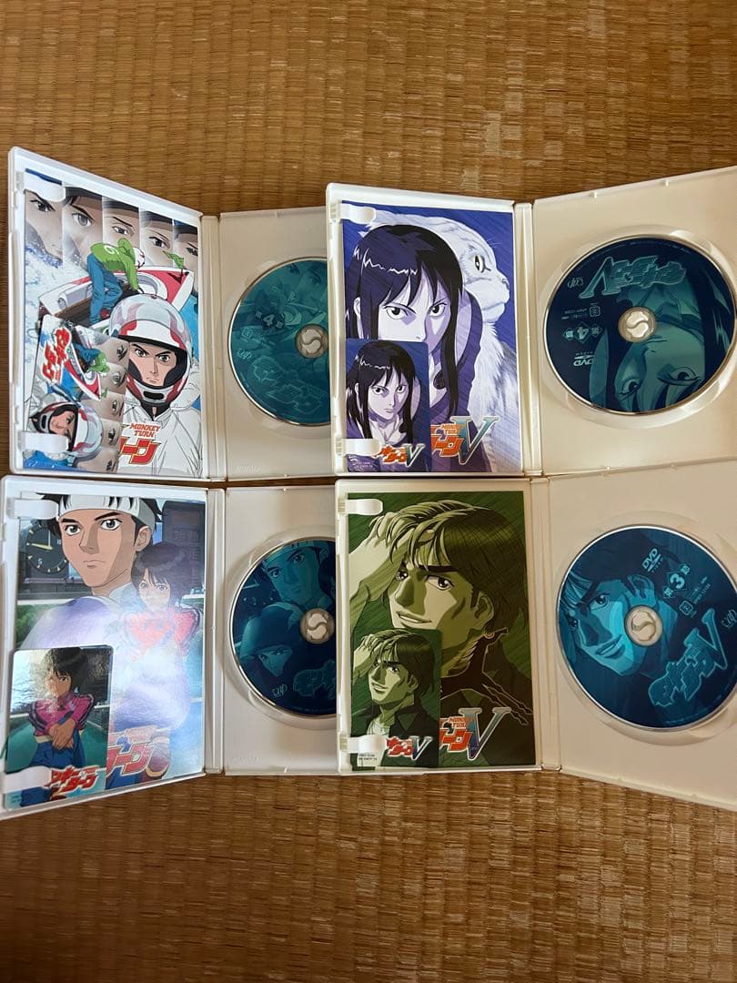 モンキーターン　DVD 全巻セット