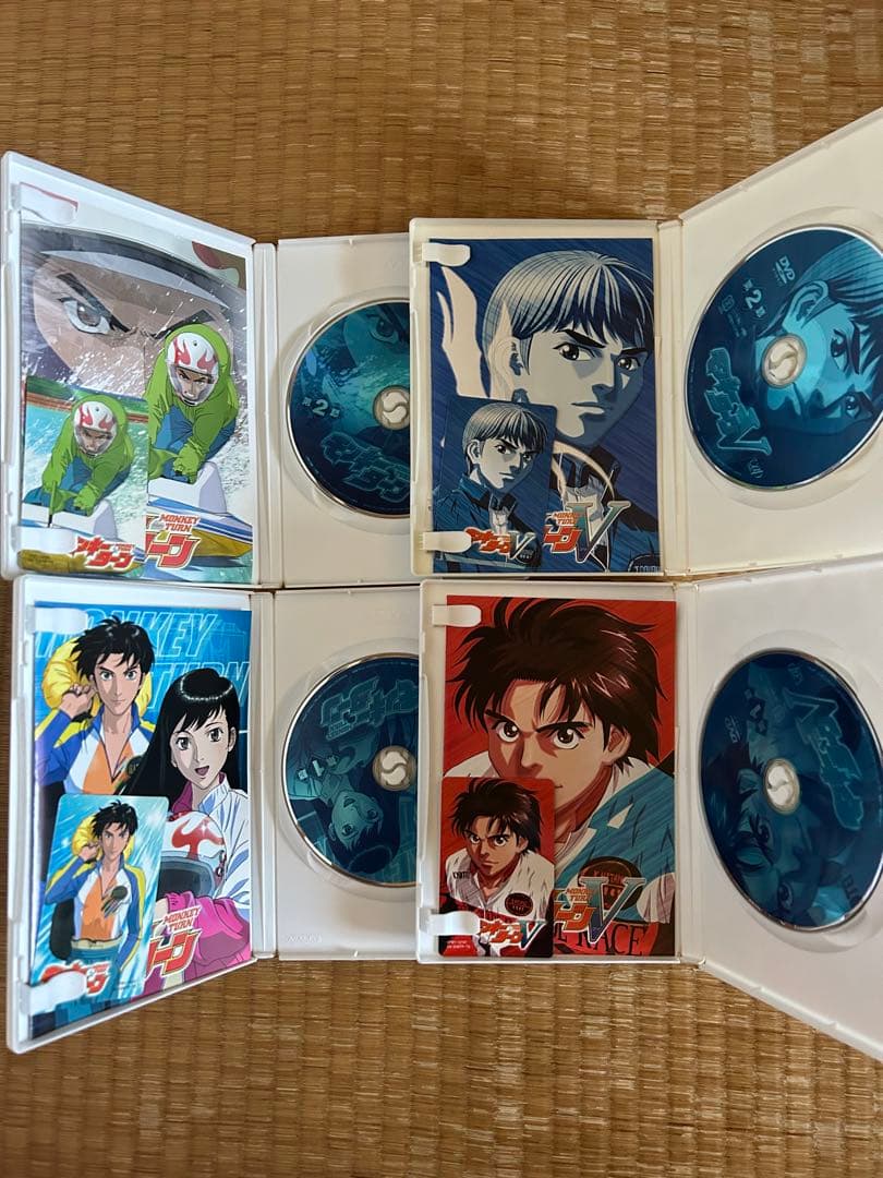 モンキーターン　DVD 全巻セット